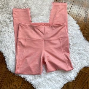 Under Armour pink leggings